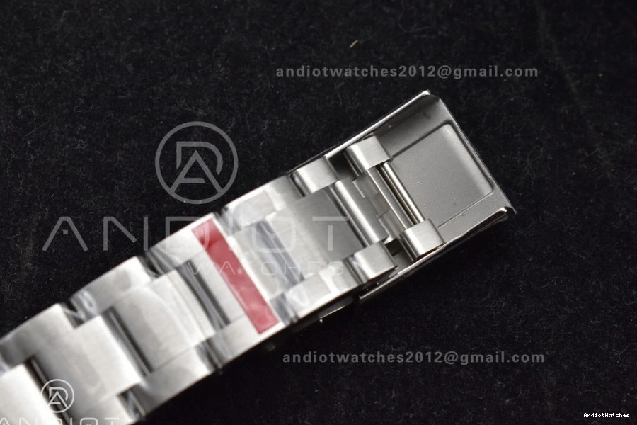 VSF 126900 Steel SS Dial 509 VS Black SmoothTexture 904L Bracelet Edition Best 1:1 on Air-King 0315